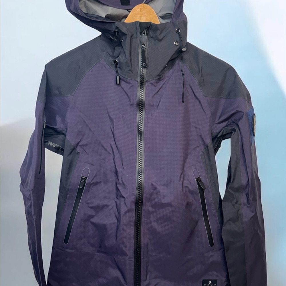 Coldsmoke Lightweight Stretch Performance Jacket Ultra Waterproof Ripstop XS